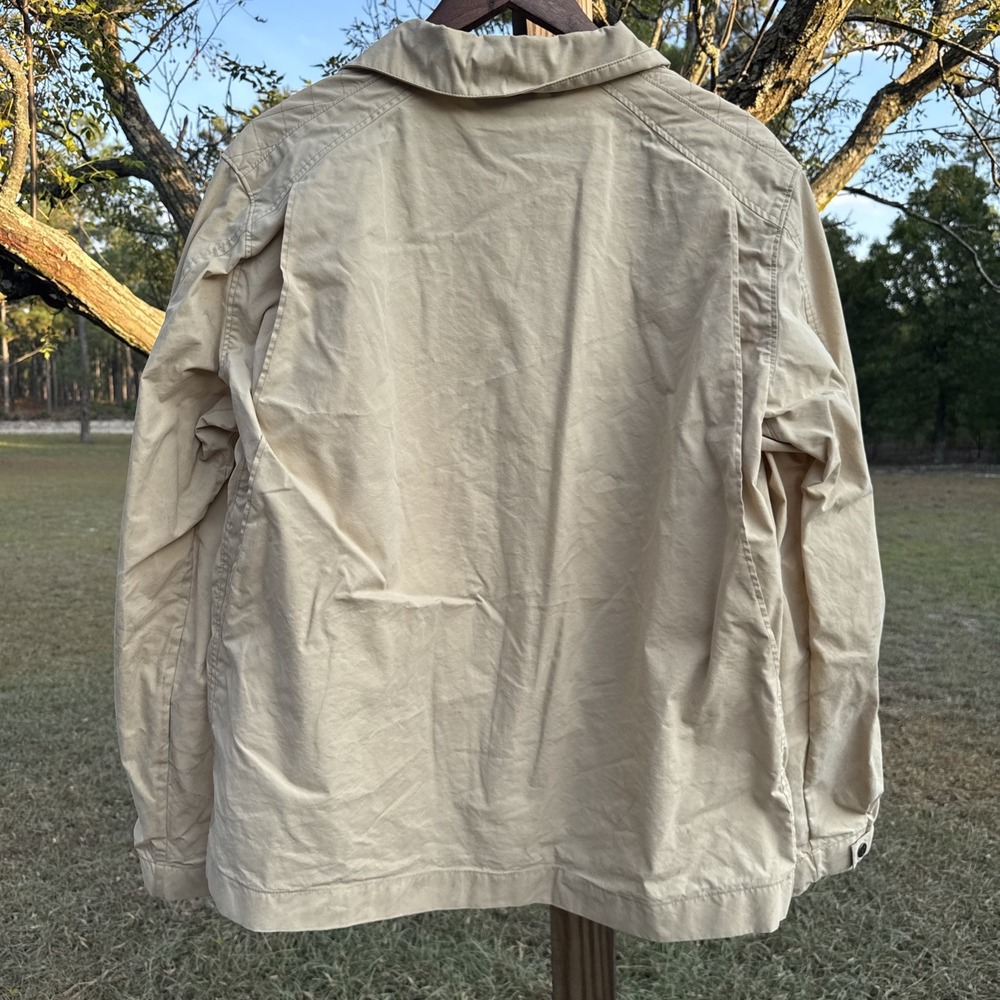 Browning Veracity Hunting Field Jacket Men's‎ Large Tan Utility Canvas - Picture 3 of 9